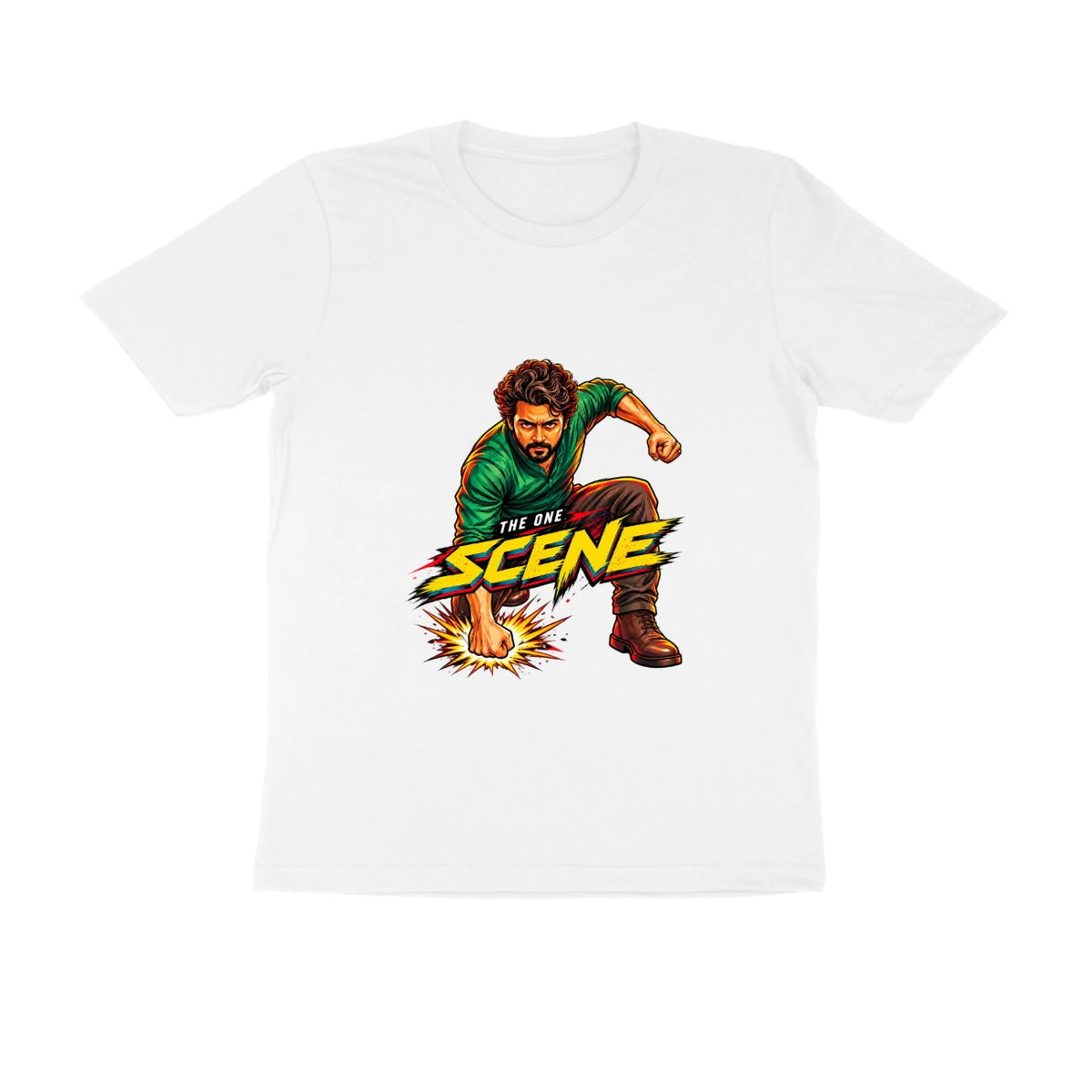 Scene - The One T Shirt - White