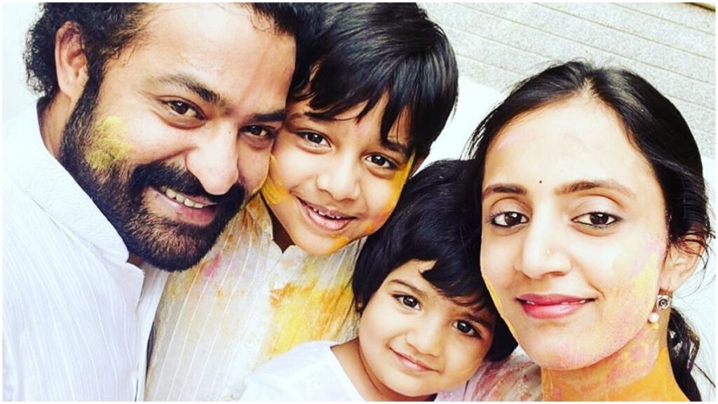 jr ntr family