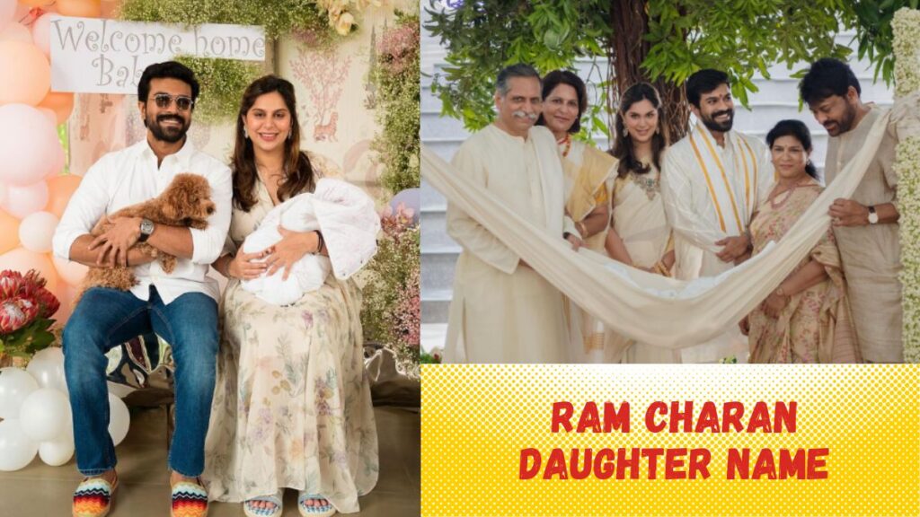 Ram Charan Tej Family