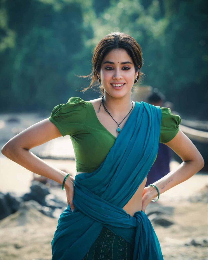 Janhvi Kapoor IN DEVARA